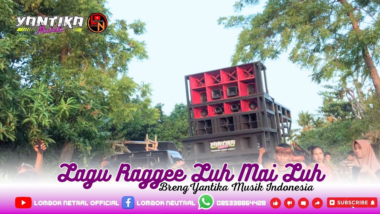 Terbaru~LAGU RAGGEE LUH MAI LUH 