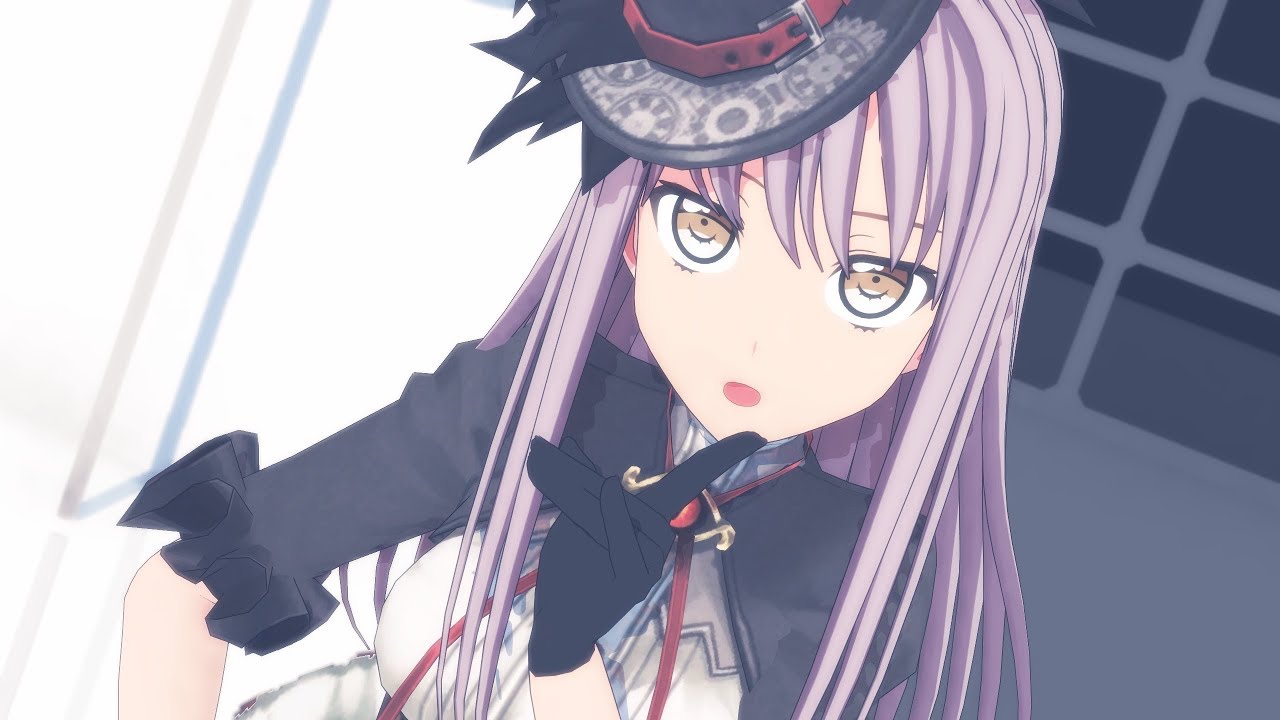 【MMDバンドリ】『[A]ddiction』by 湊友希那(Schwarz Schlange)【Roselia/1440p】