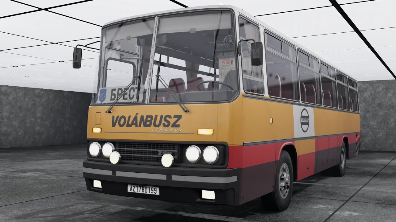 Beamng Drive | Realistic Ikarus Bus Mod! [DOWNLOAD]
