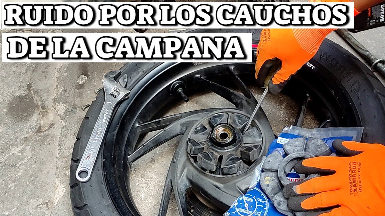Diagnostico y Cambio de Cauchos De Campana - @NickRider
