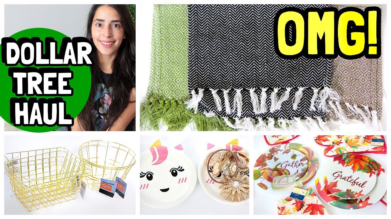 MUST WATCH DOLLAR TREE HAUL | TASSEL AREA RUGS & NEW FINDS 2019