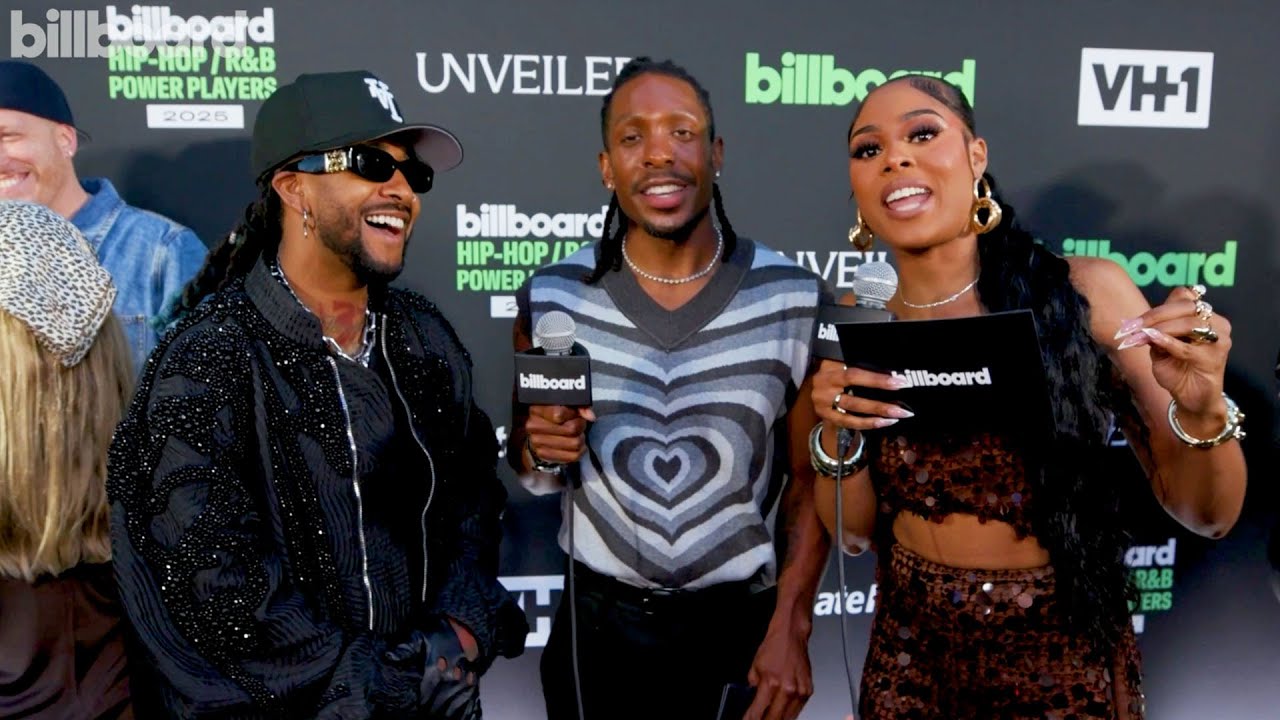 Omarion On His New Album 'O2,' A B2K Reunion Tour Coming & More | R&B/Hip-Hop Power Players 2025