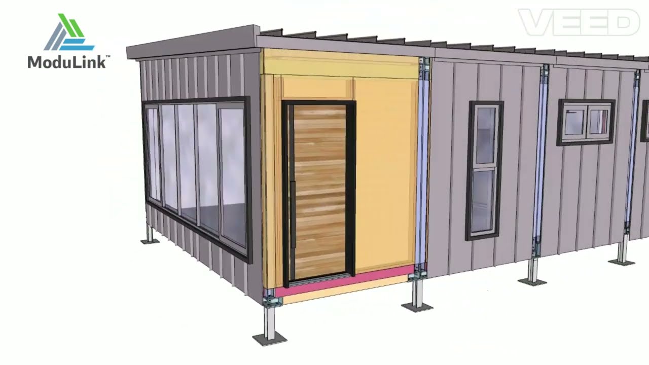 ModuLink Modular Home   Basic Structure 1080p