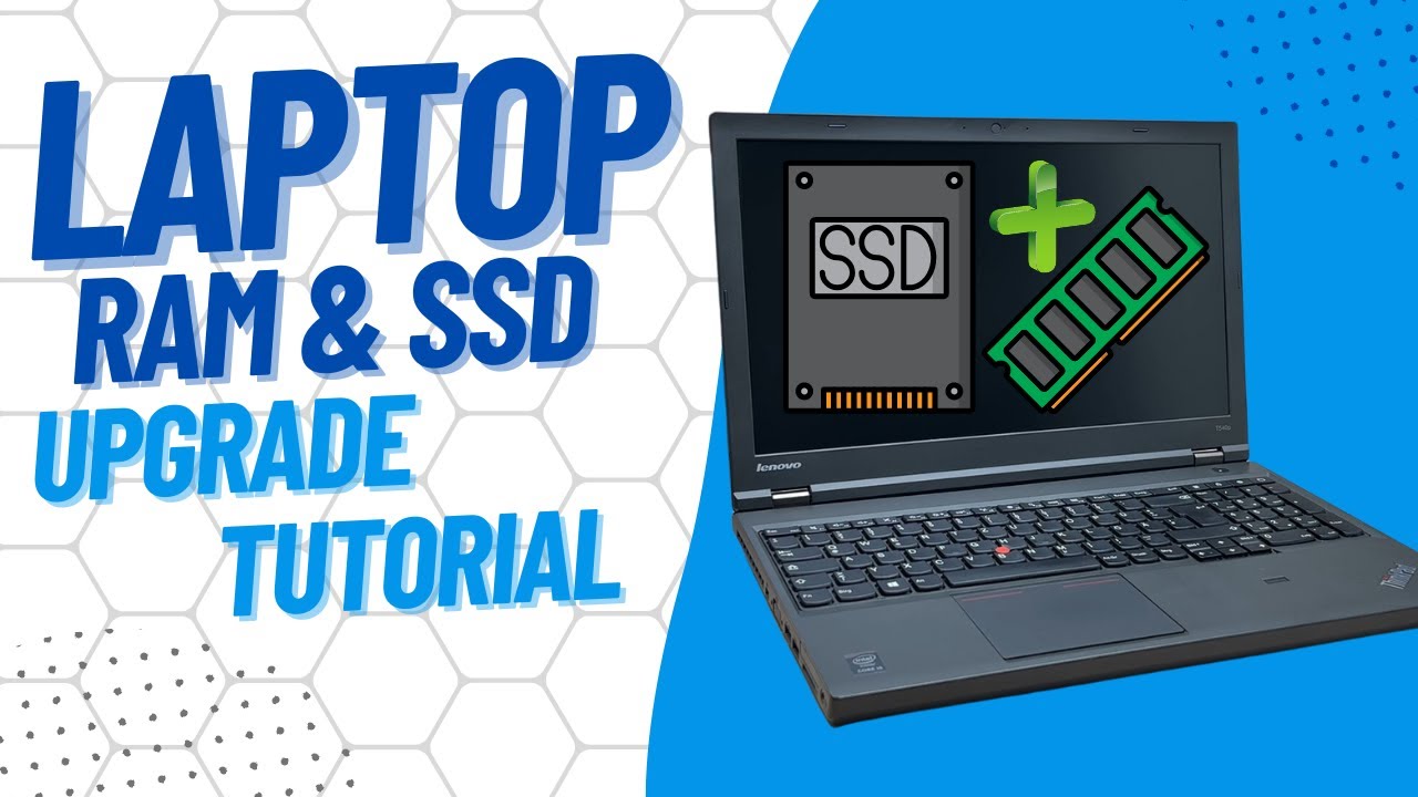 Notebook Speicher erweitern, neue SSD und mehr RAM