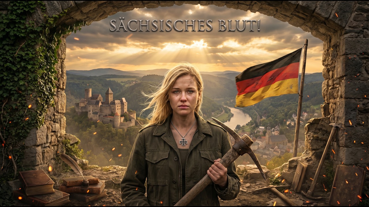 S&Auml;CHSISCHES BLUT! 🤍💚 (Die gewaltigste Sachsen-Hymne aller Zeiten)