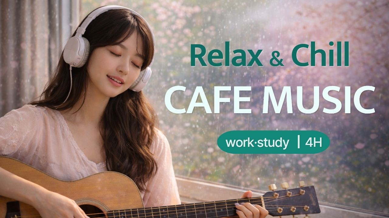 Feel Good Cafe Music ☕ Музыка для кафе, поднимающая настроение | Work & Study Playlist