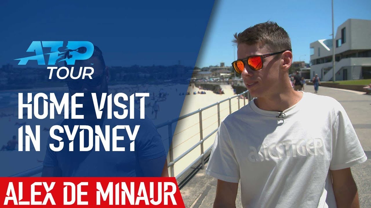 At Home With Alex De Minaur