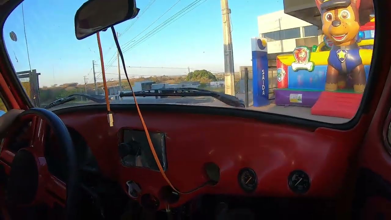 Fusca estilo anos 2000