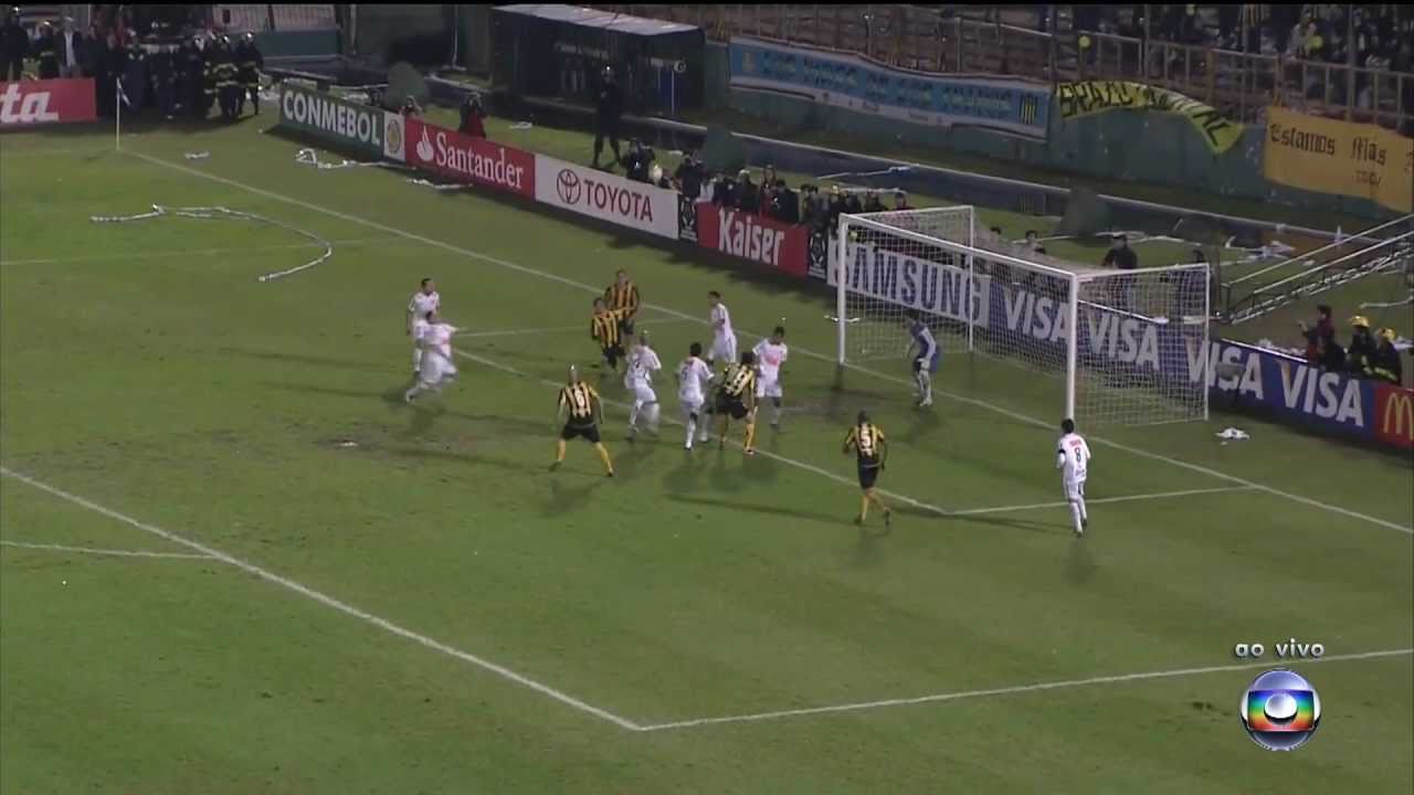 Melhores Momentos - Peñarol (URU) 0 x 0 Santos (BRA) - Taça Libertadores 2011 - Globo HD