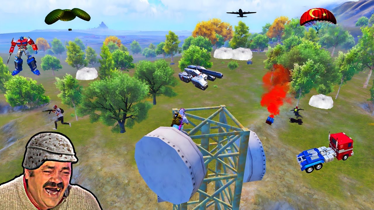 LUCKIEST CIRCLE EVER 😱😂 Pubg Mobile Trolling Noobs 🤣