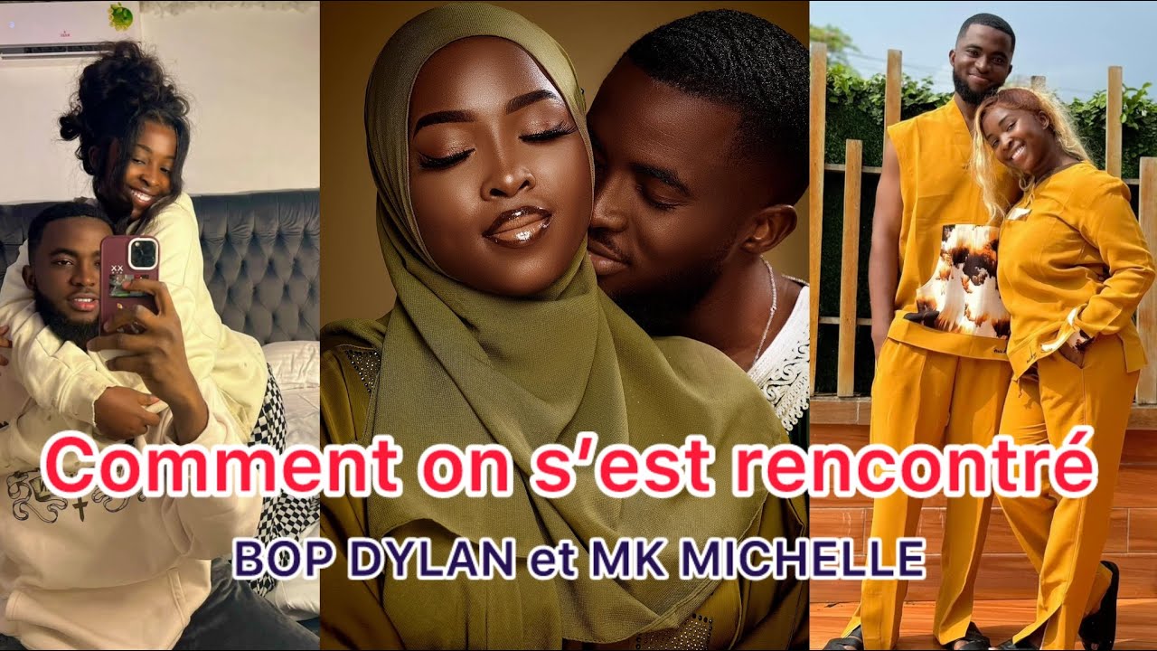 BOB DYLAN et MK MICHELLE raconte le debut de leur relation, Tchai l'amour