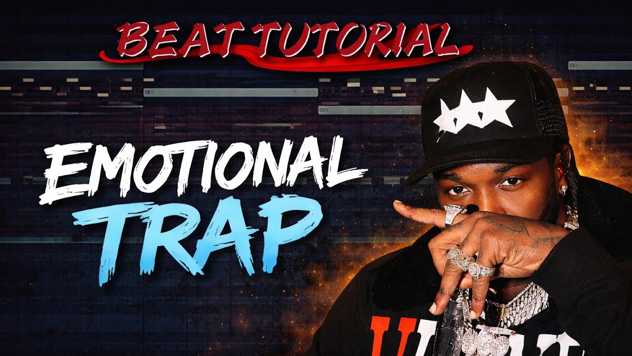 Duygusal Trap Beat Nasıl Yapılır ? Fl Studio