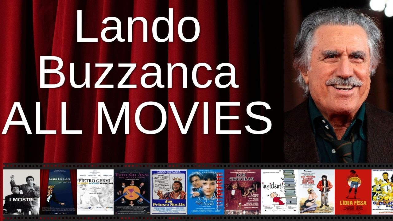 ALL Lando Buzzanca Movies Ranked by Score (Critics + Fans)