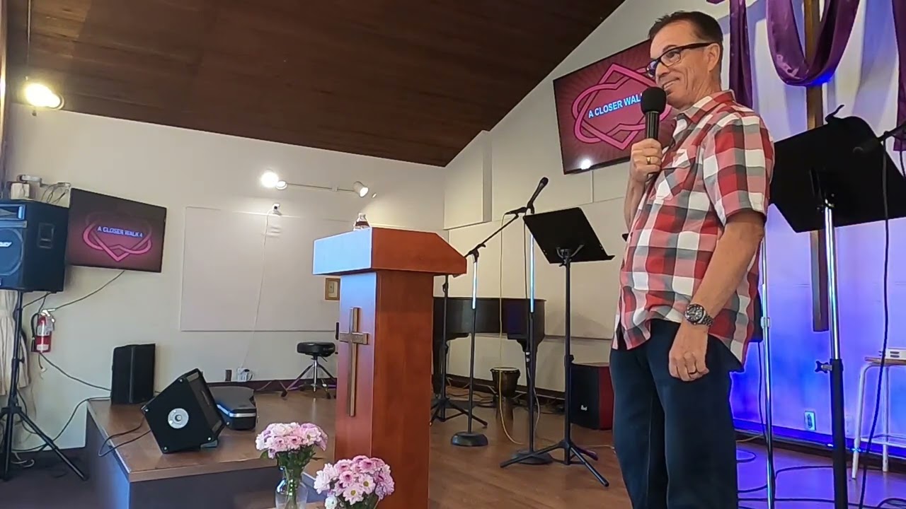 Sunday Message- A Closer Walk 4 - Tom Loud