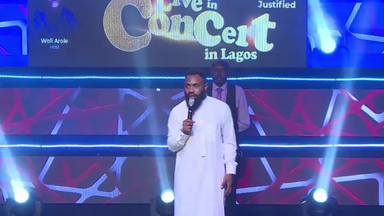 Evang. Dr Bola Are Live In Concert Hosted By Woli Arole