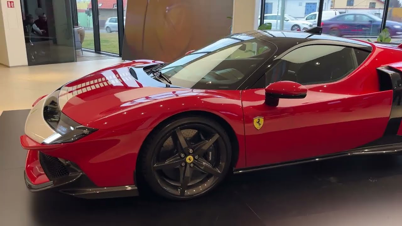 Ferrari 849 Testarossa in Prague