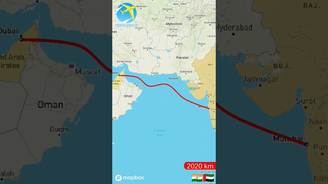 Dubai to Mumbai underwater train 🚂