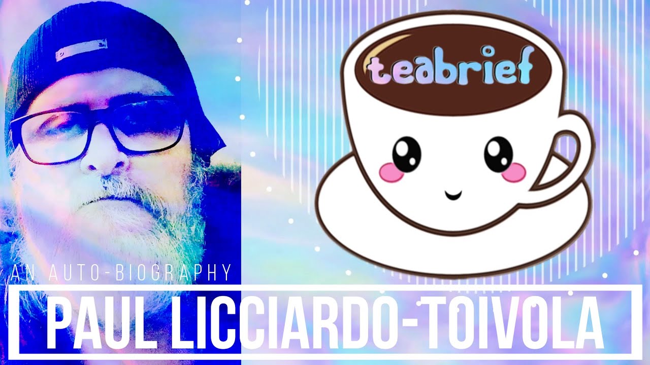 The Auto-Biography of Paul Licciardo-Toivola. DAD OF 10 - Husband of MOM OF 10 🌟