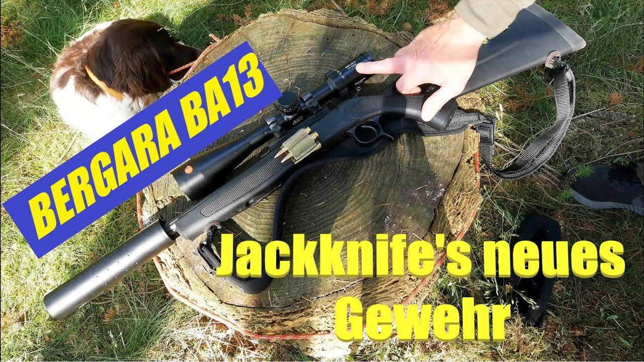 Jackknife's neues Gewehr I Bergara BA13 I SIW OB Ultra Schalldämpfer I Leica Amplus I