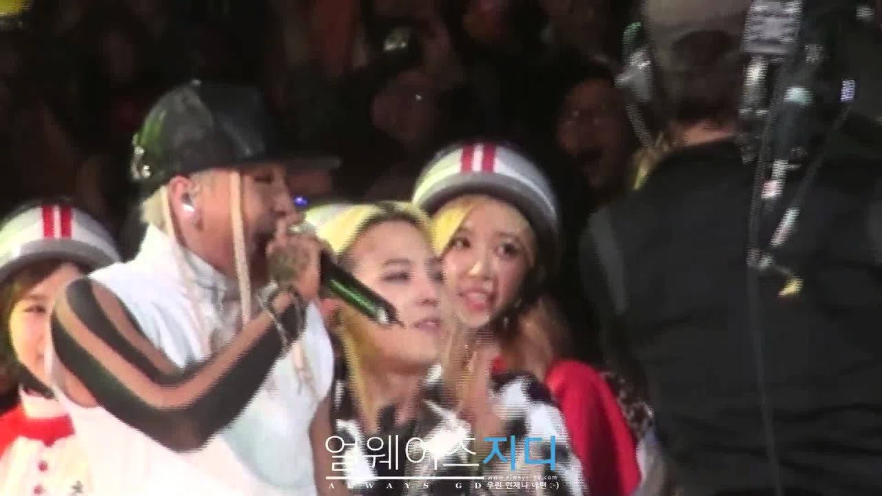 131122 [FANCAM] MAMA - FANTASTIC BABY (GD)