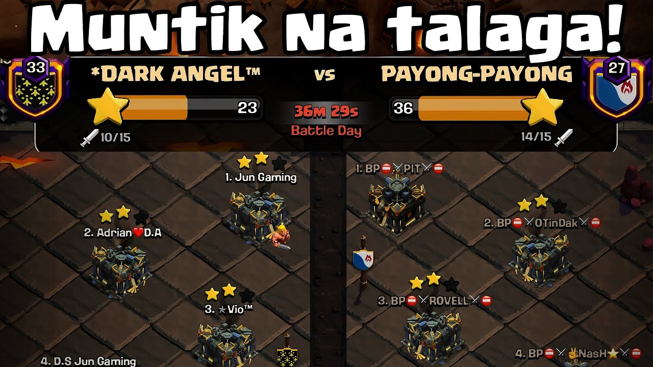 Muntik na akong hindi maka attack dahil sa nangyare | CWL Day 5