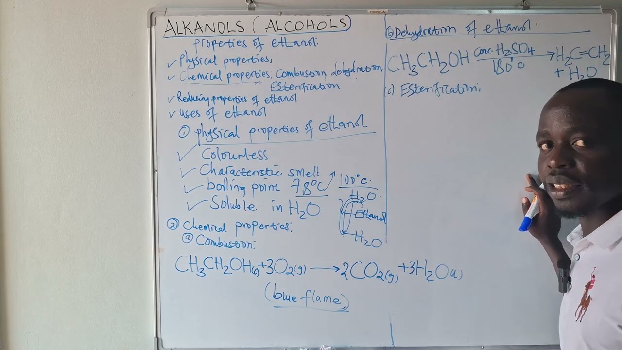 Alkanols Video 4