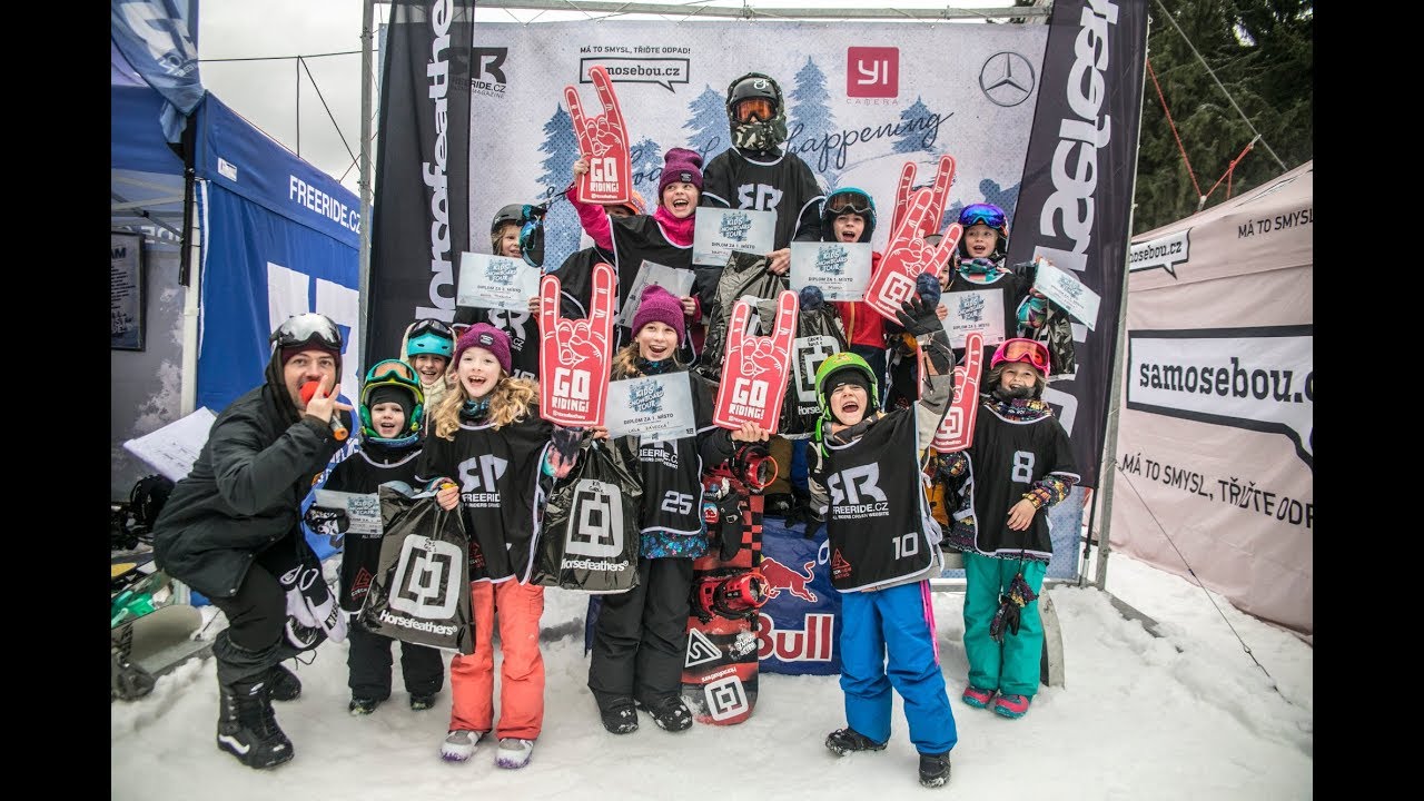 Just Ride! Winter 2018 - Ještěd