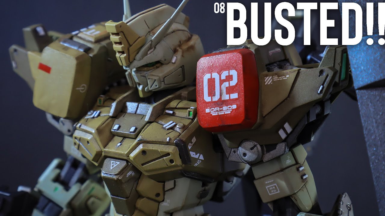 BUSTED! MG BUSTER GUNDAM | CUSTOM TANK