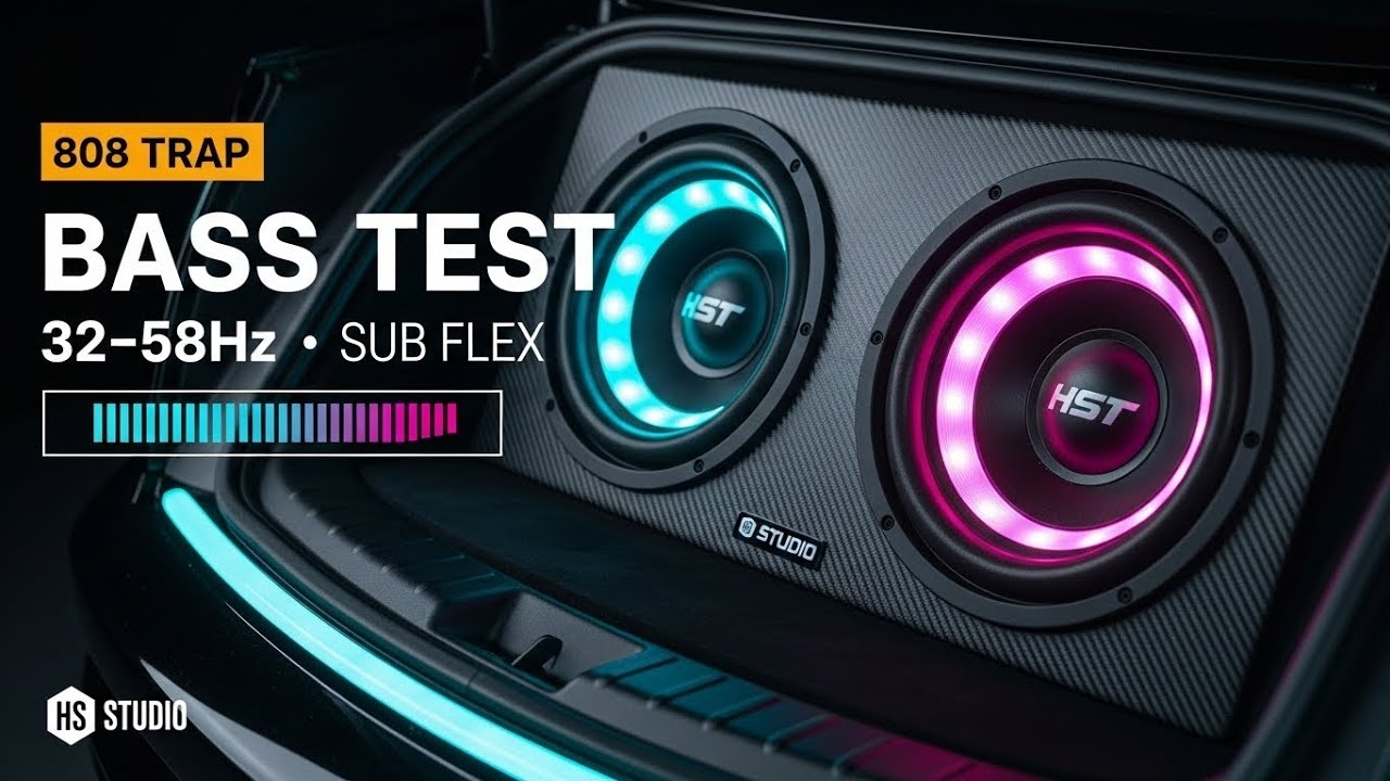 TRAP WAVE SUB FLEX 🔊 808