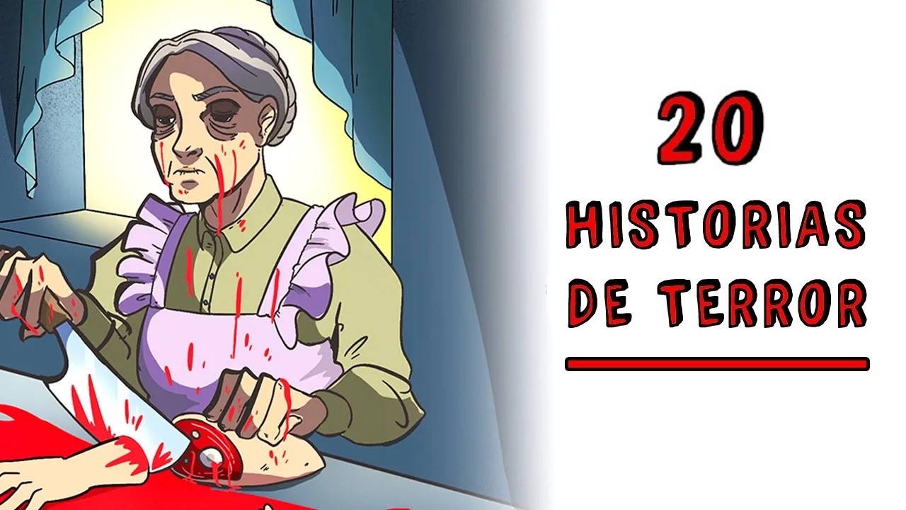 20 HISTORIAS de TERROR Que No Te Dejaran Dormir 🔪 Draw My Life Historia de Terror
