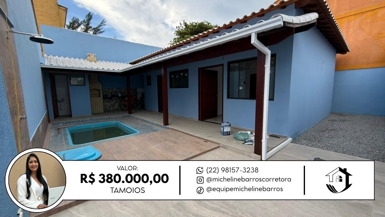 A POUCOS PASSOS DO MAR - CABO FRIO.