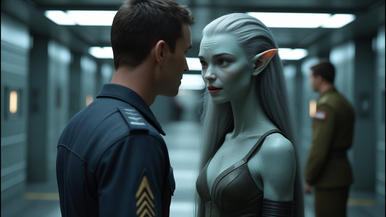 Alien Girl Thought Human Breeding Is a Myth, Until He Went Inside Her | Alien Reddit Sci-Fi