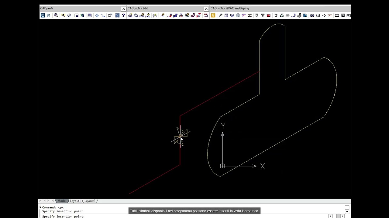 CADPROFI HVAC PIPING