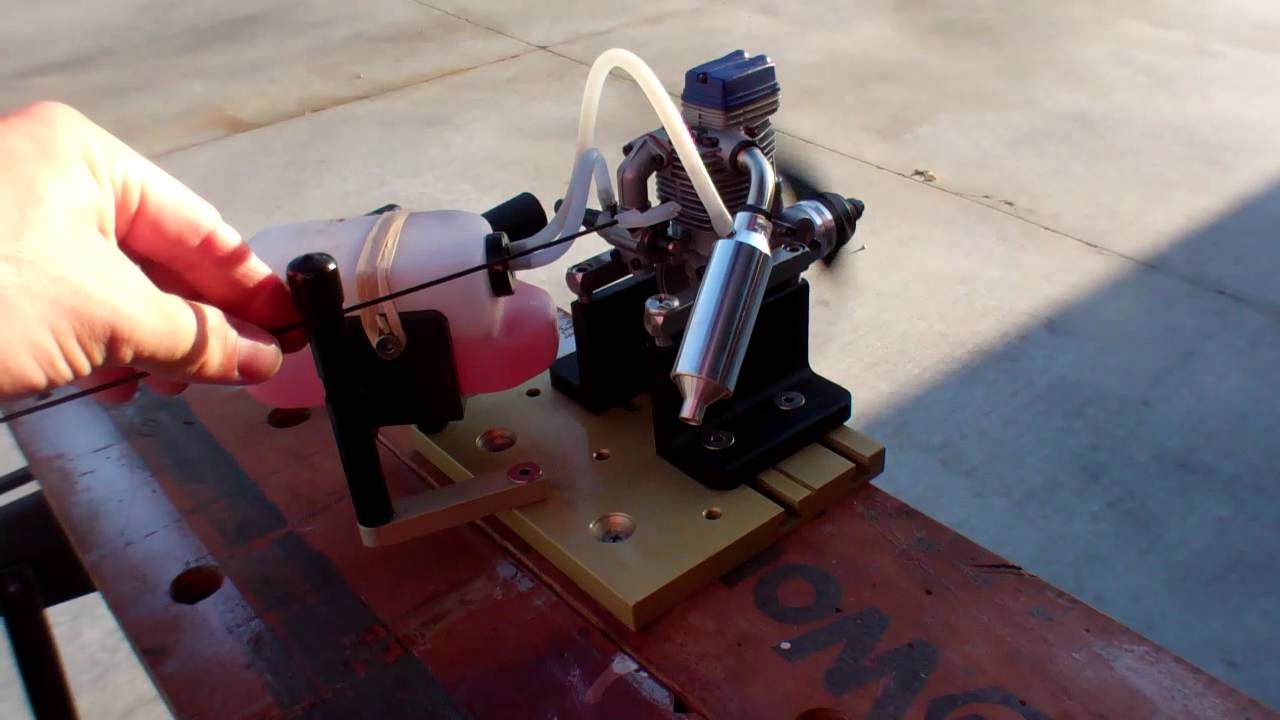 Magnum XL 52 RFS Blue 4-Stroke Engine