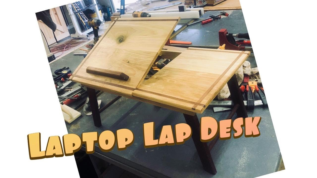 HOW TO MAKE:  LAP DESK {NO VOICE OVER}