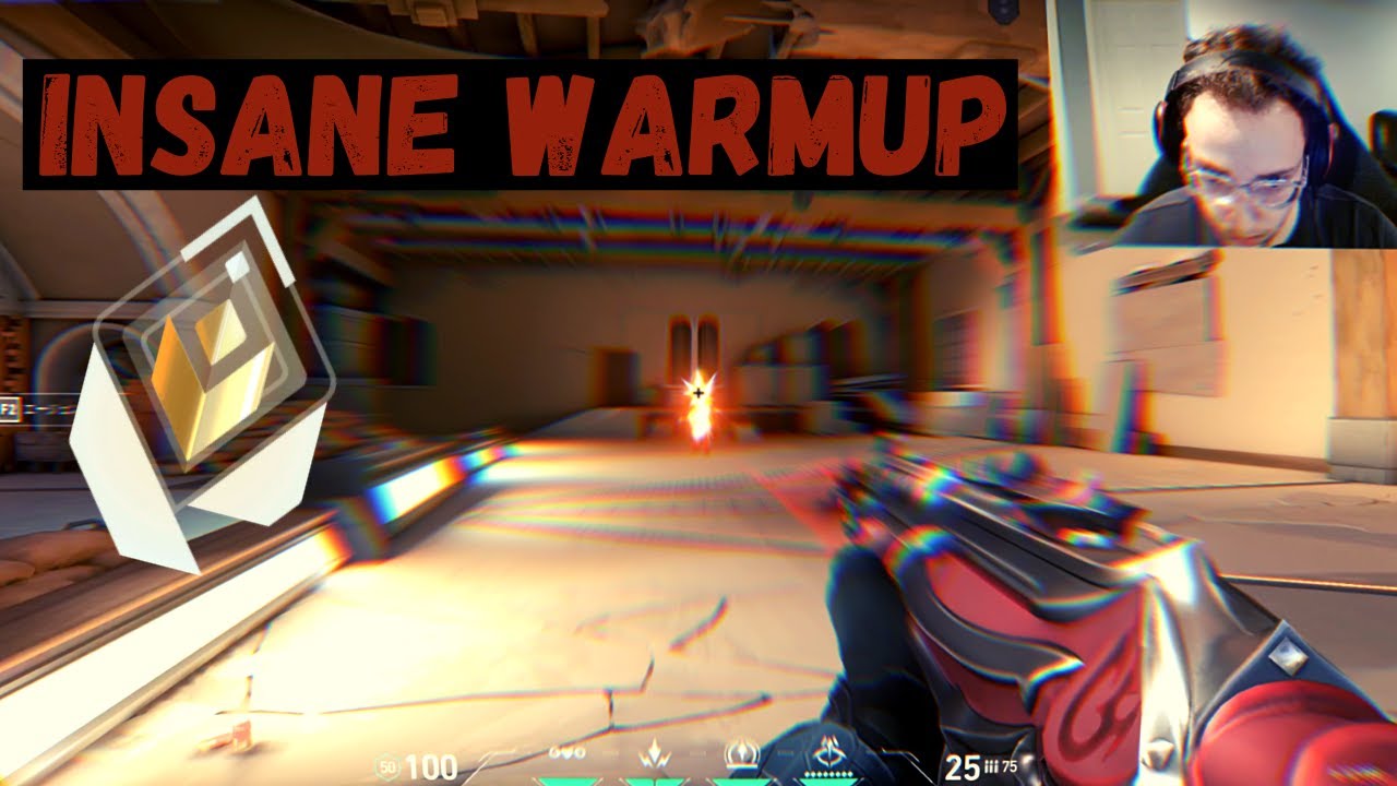 What a PRODUCTIVE Valorant Warmup Should Look Like! (Valorant aim)