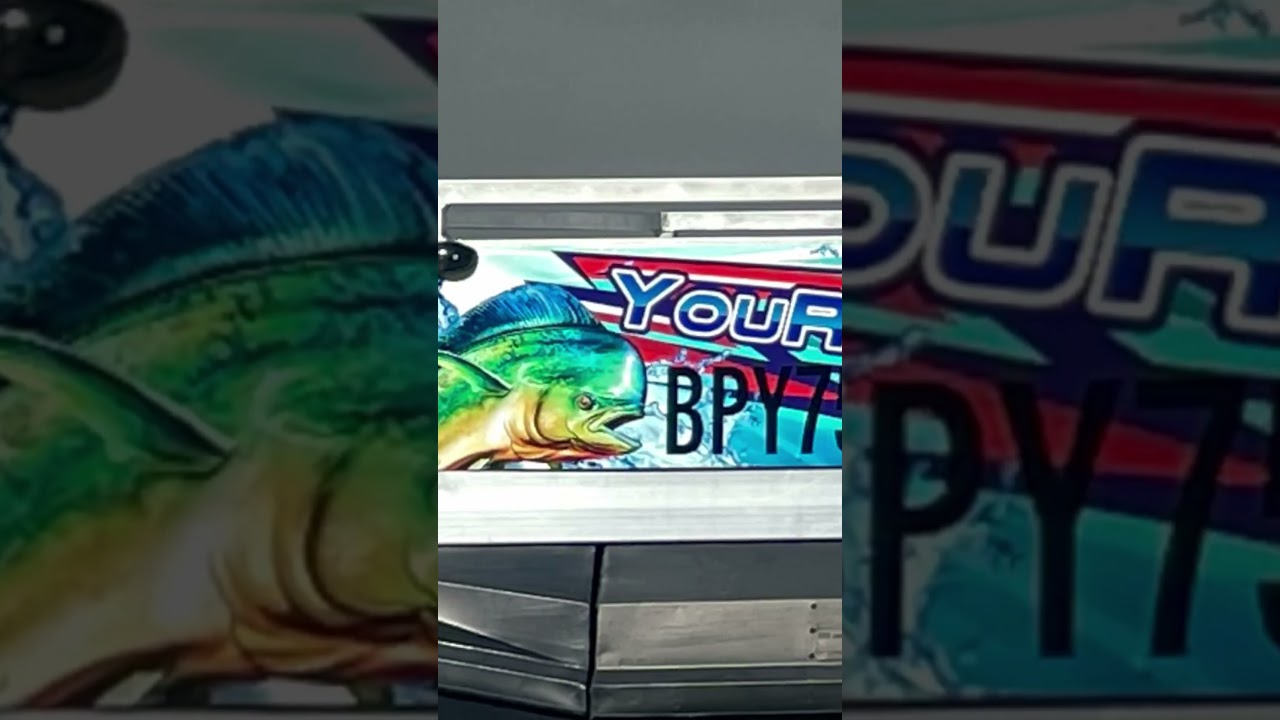 Best Australian Pontoon Boat Wrap 🇦🇺 👍 ❤️ 🇦🇺 