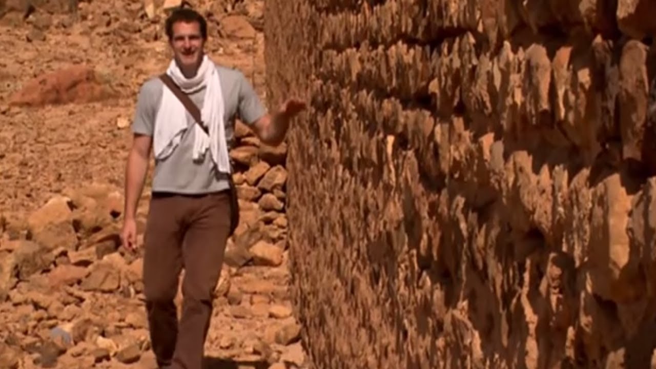 Hadrian's North African Walls | Hadrian | BBC Studios