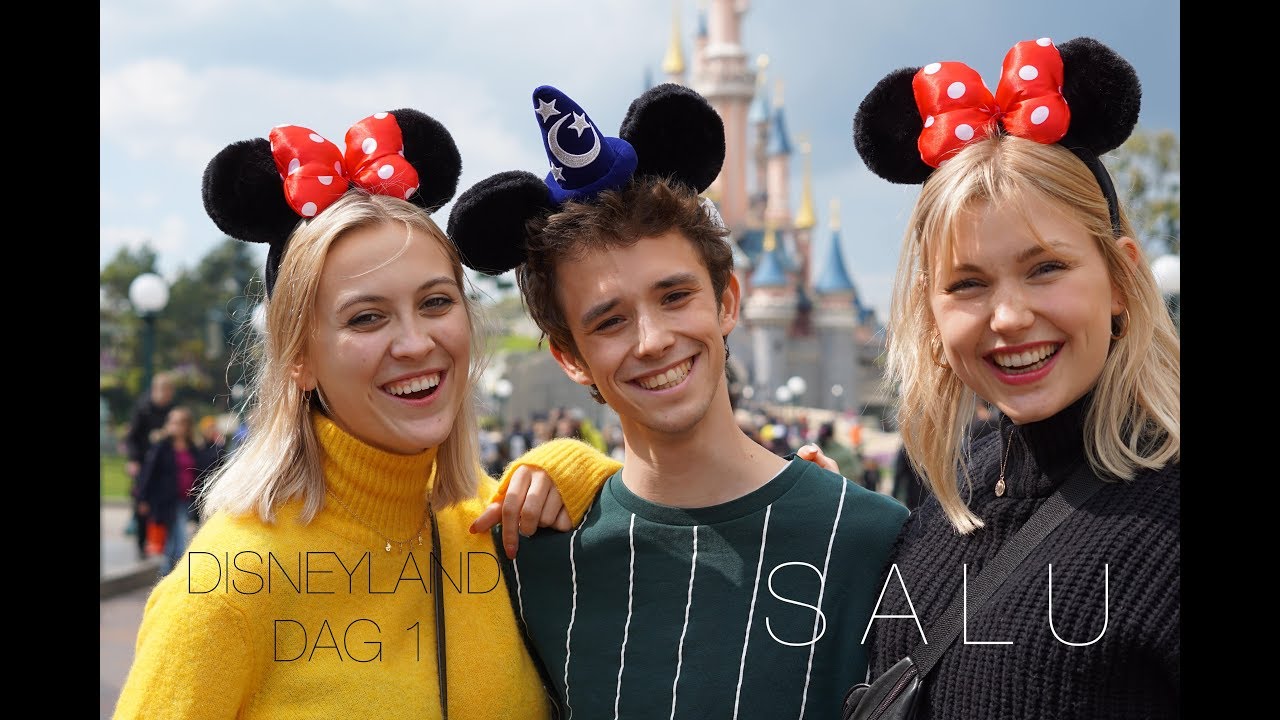 DISNEYLAND: DAG 1