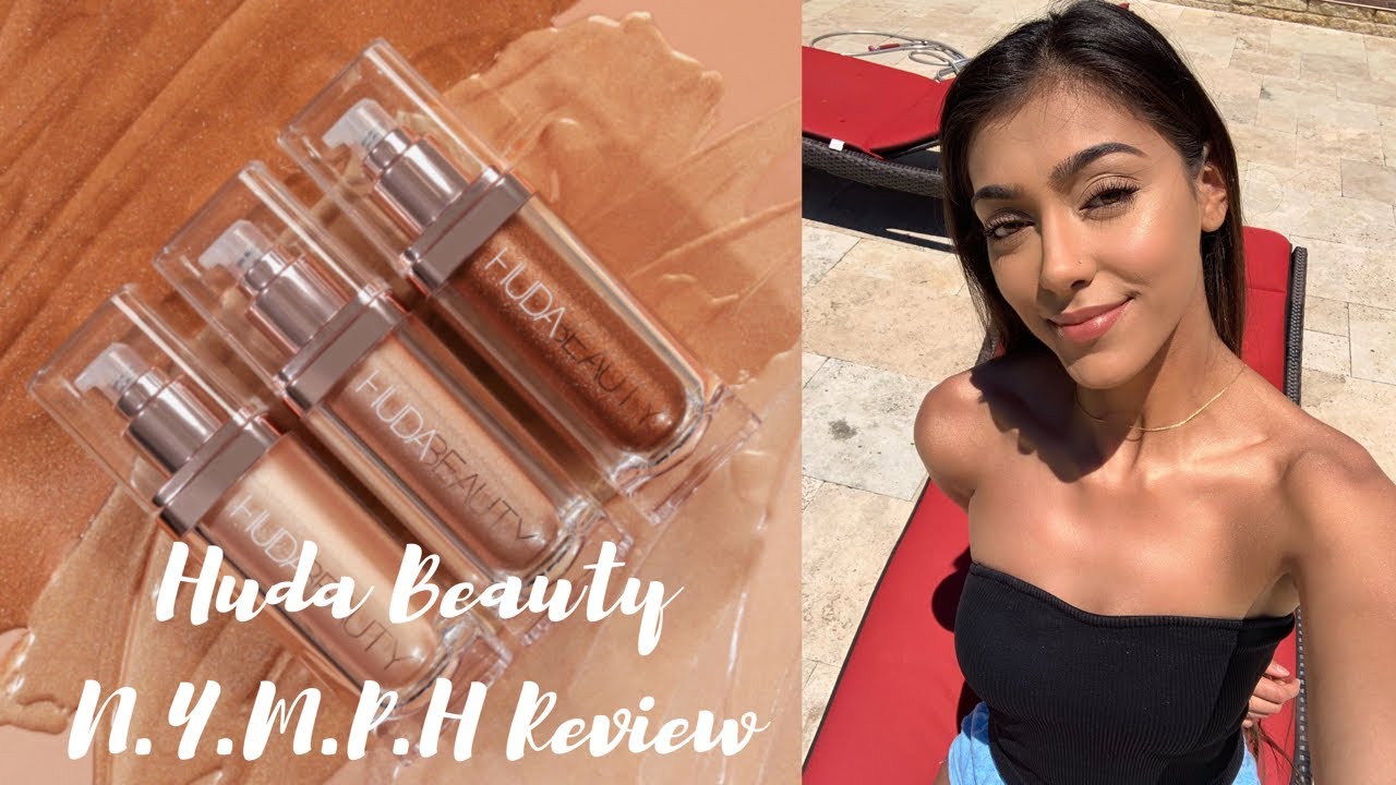 HUDA BEAUTY N.Y.M.P.H REVIEW + HOW TO USE | Chelseasmakeup
