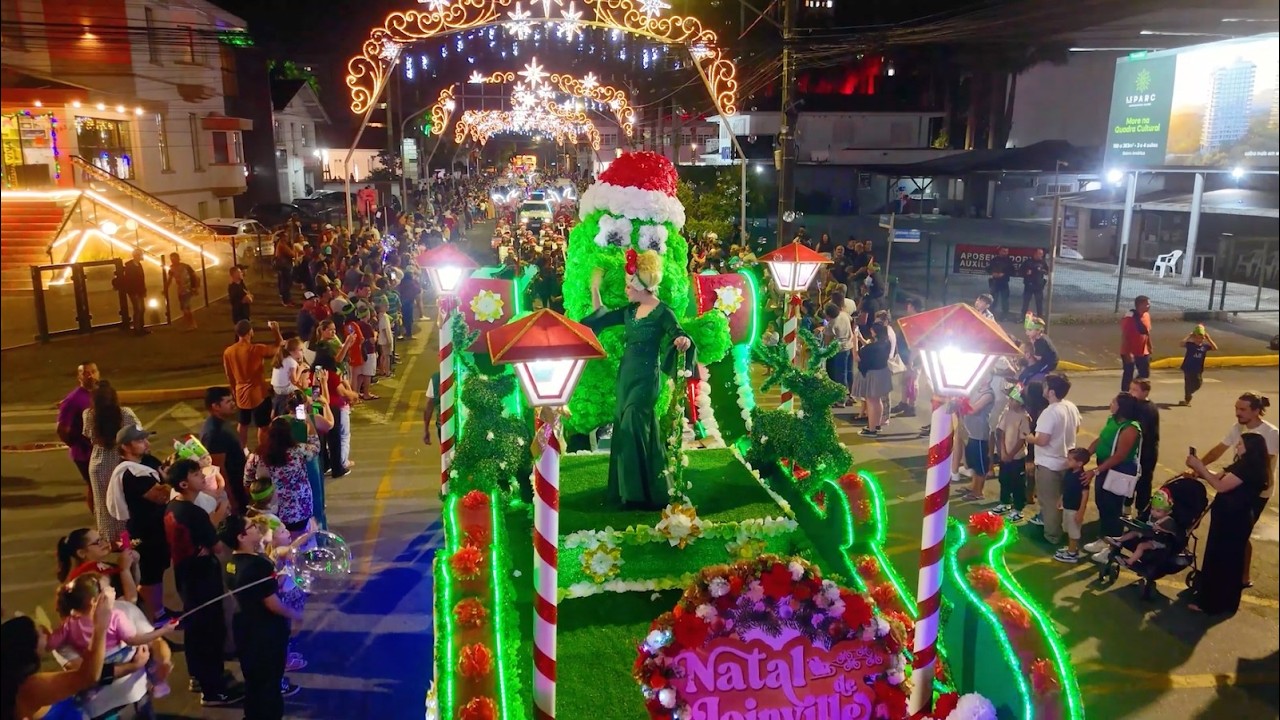 Natal de Joinville 2025 - Aqui, a magia ganha vida!