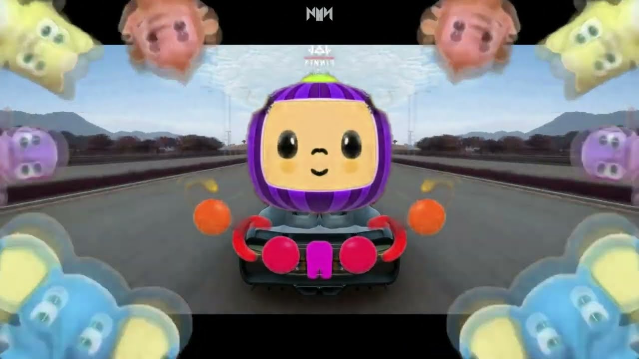 Cocomelon In Forza Horizon 5 Bugatti Chiron IntroLogo Effects Sponsored By Preview 2 Frank V2 Effect