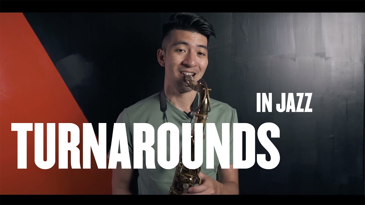 How to practice TURNAROUNDS in jazz