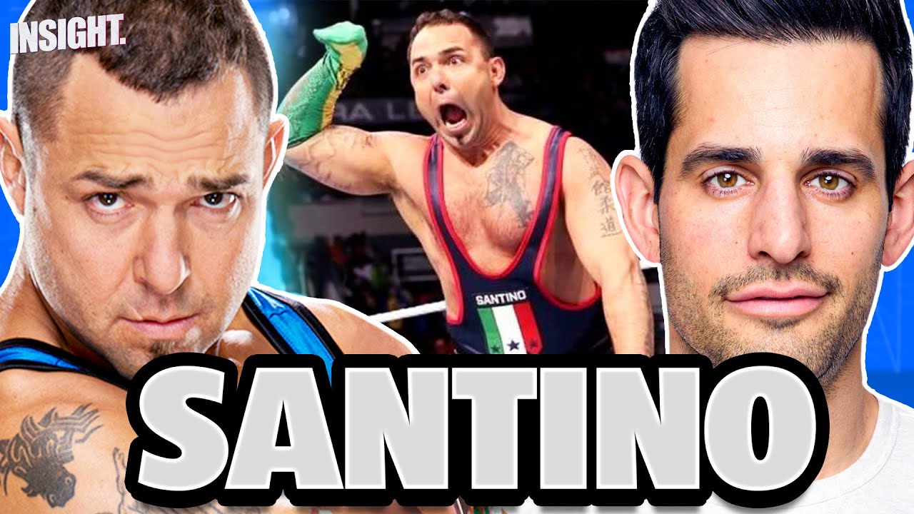 Santino Marella On Mispronouncing Names, Stone Cold, The Cobra, Comedy Wrestling, TNA