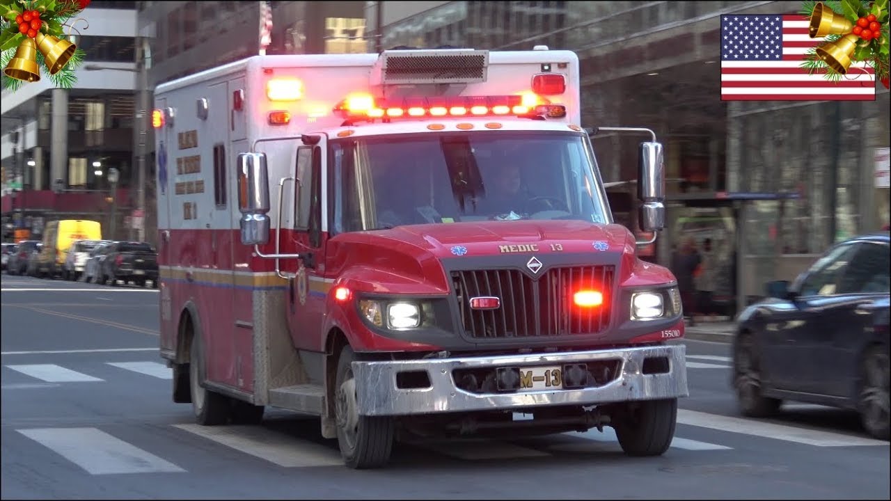 PFD Medic 13 responding