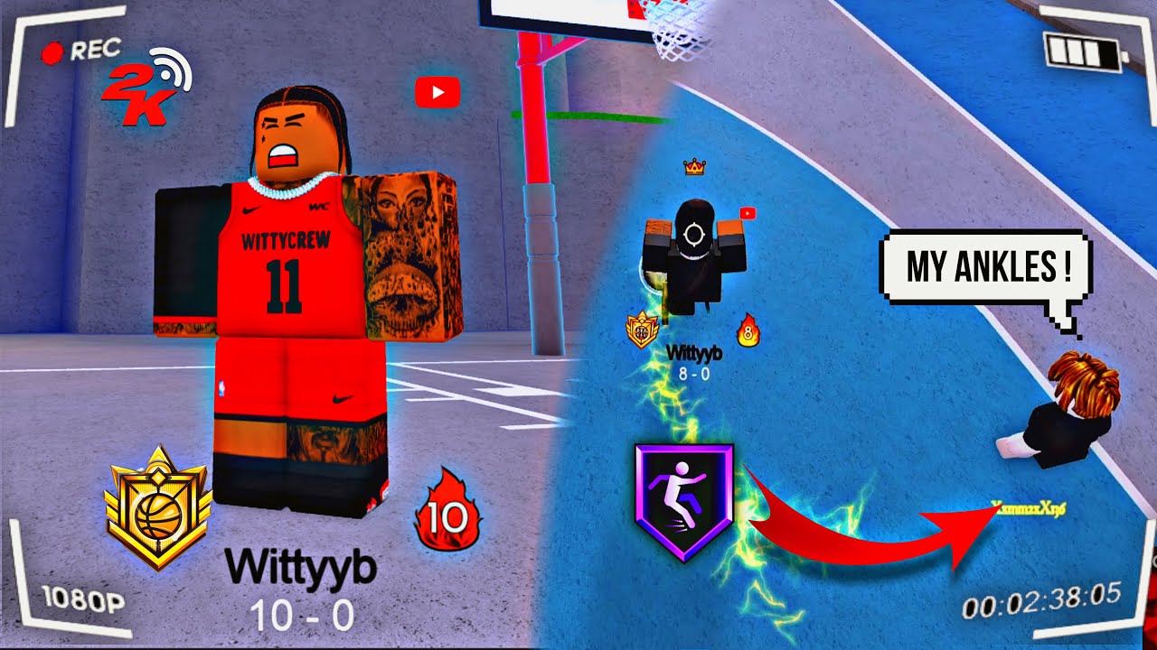 HOOPZ GAVE ME A LOGO SO I CARRIED PEOPLE TO WINS !! | Hoopz [VEHICLES] (Basketball)