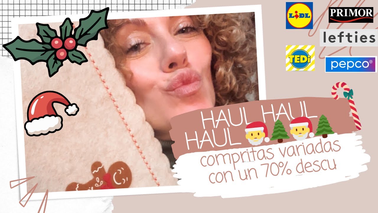 Haul deco hasta un 70% de descuento en algunas cosas🙀🙀