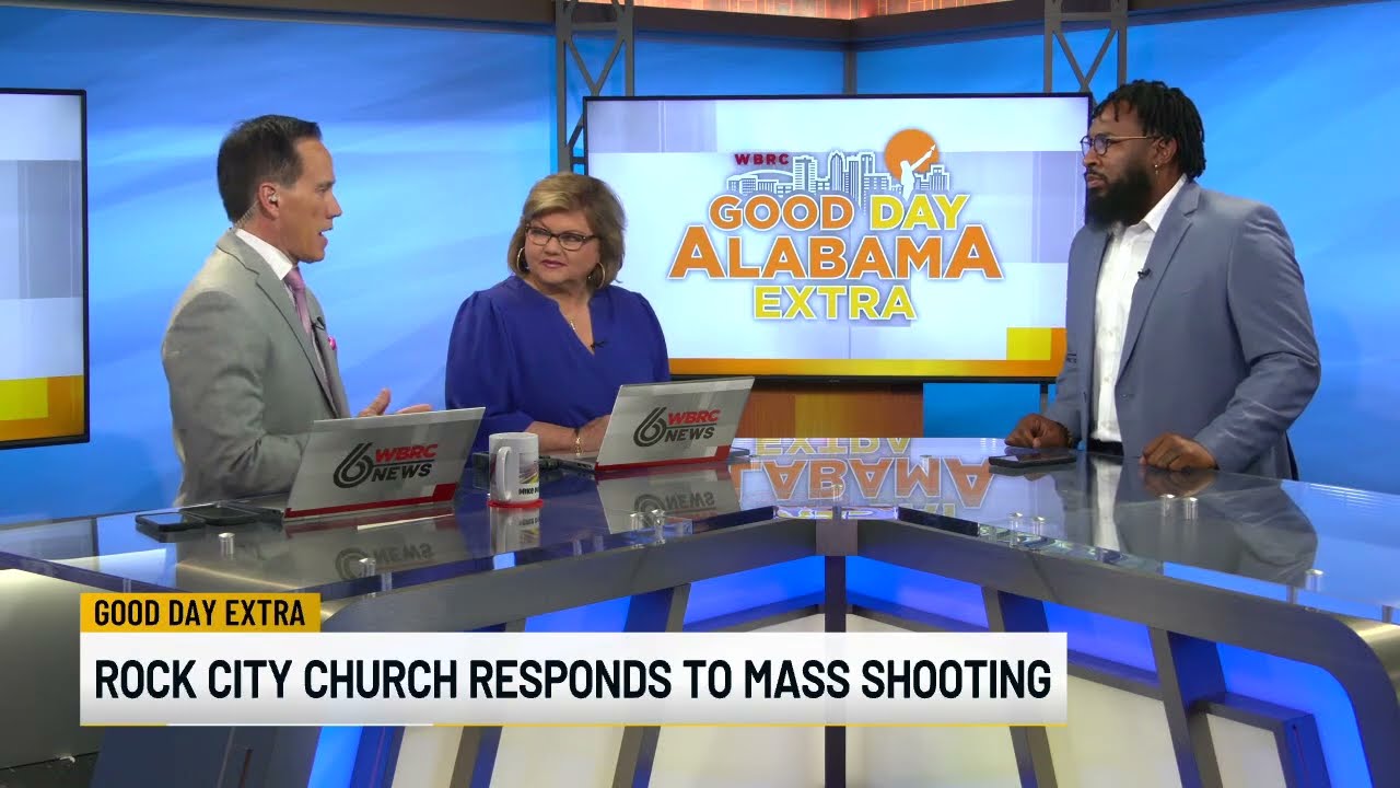 Pastor Mike Jr. Speaks in Response to Recent Birmingham Violence | Good Day Alabama Interview