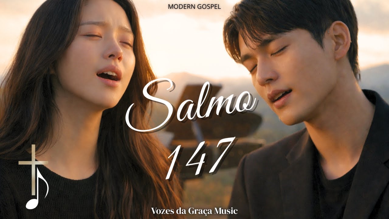 Yumi & Jin | Depois da Dor eu Descanso em Deus | Vozes da Graça Music 🎶 Salmo dos Salmos 🙏🏼