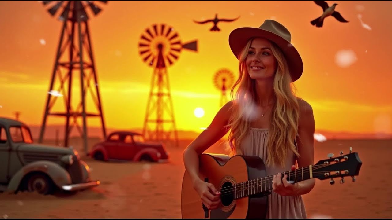 Golden Country Memories Relaxing Country Drive Music